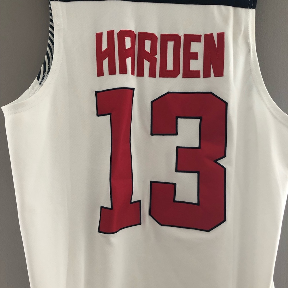 James Harden USA jersey